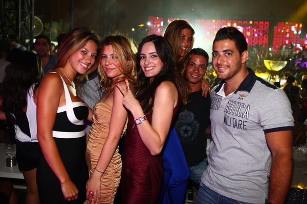 Massari,Mia and belly @ White Part 2
